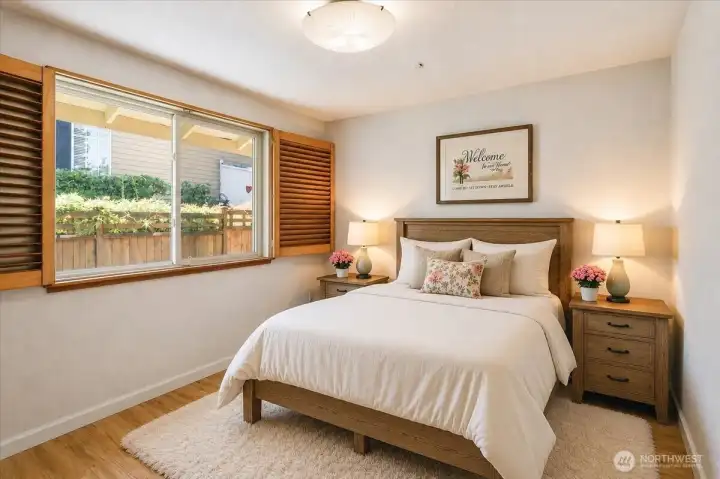 Virtually Staged Bedroom 2 Virtually Staged Bedroom 2