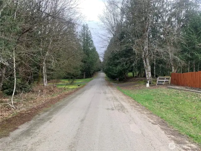 Lovely Private Road