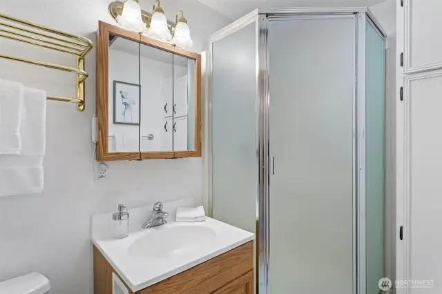 Lower 3/4 Bath