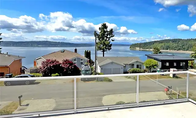Westerly View from Deck!