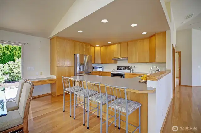 Kitchen with Eating Space