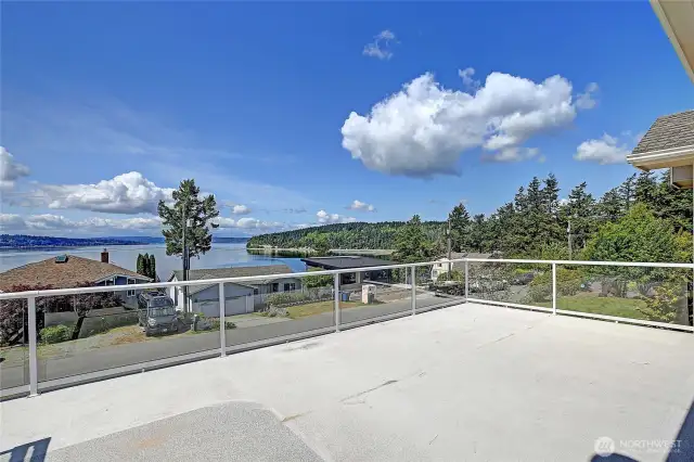 View from Main Level Deck