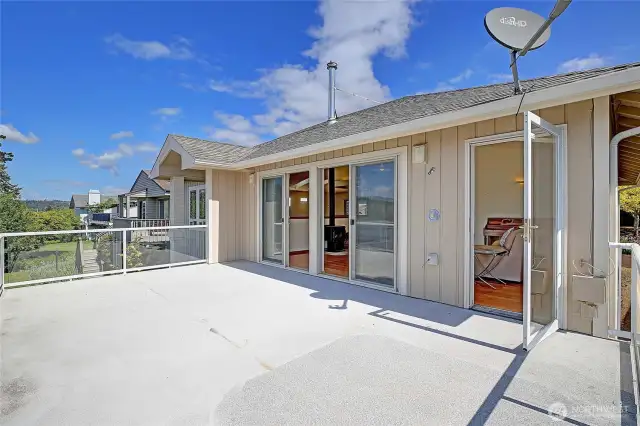 Main Level Deck