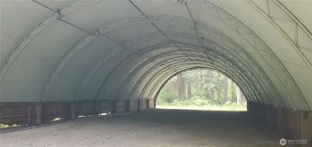 Large Covered Storage