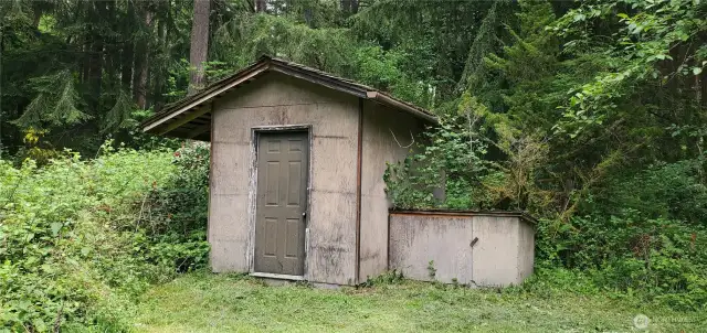 Pump House for Well