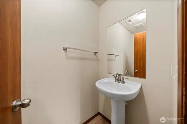 Half bathroom