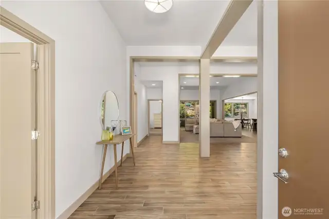 A bright and airy home with an open floorplan!