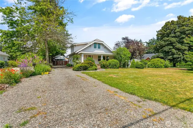 Welcome home to 1884 Main Street.  This lovely, 5 bedroom, 3 bath home has just been remodeled and updated yet still retains its original charm from yesteryear.