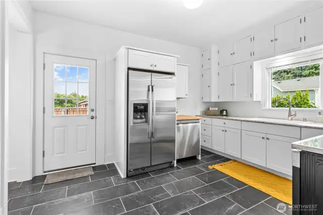 Plenty of room for a couple of cooks in the kitchen.