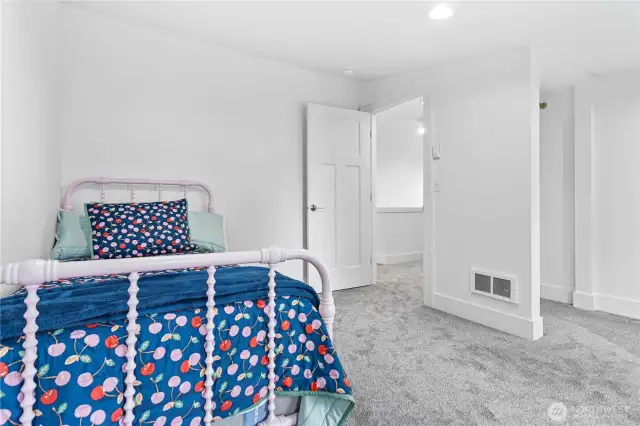 Bedroom #2, upstairs.