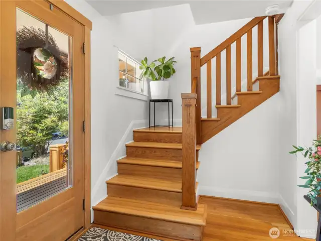Entry and Stairway