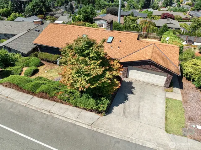 Aerial View of Home