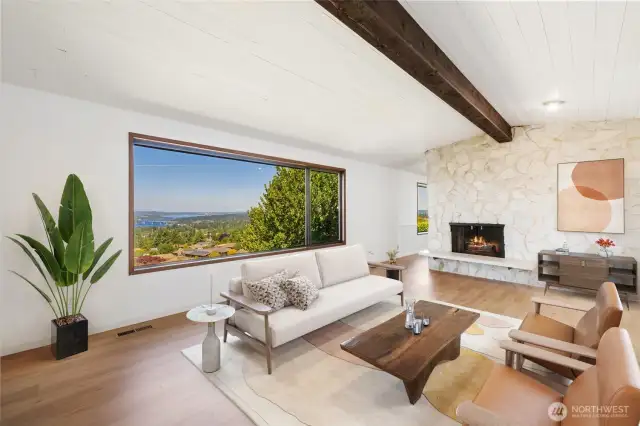 Virtual Staging Main Living Area