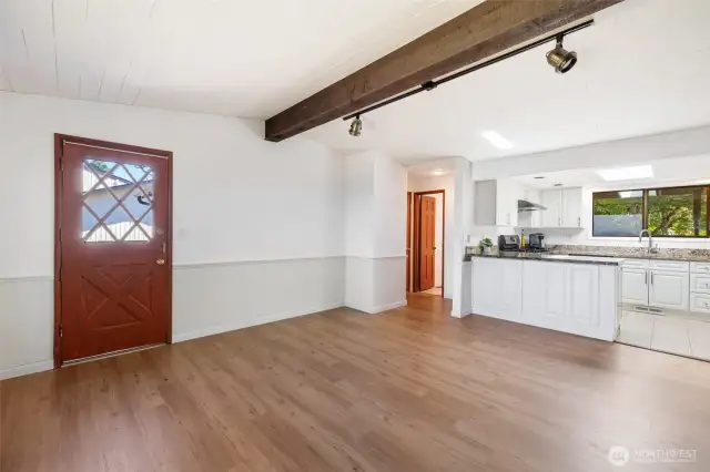 Dining Area w/deck access