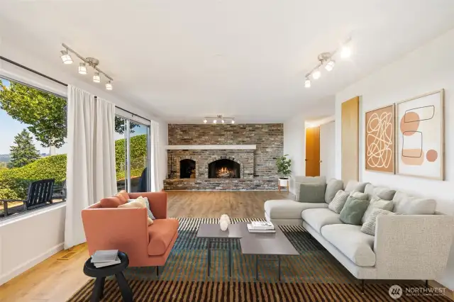 Virtual Staging Daylight Basement
