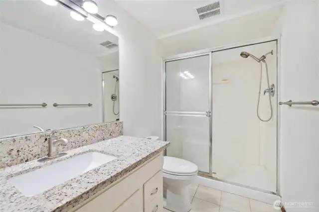 Downstairs 3/4 Bath