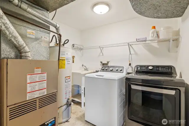 Downstar Utility Room