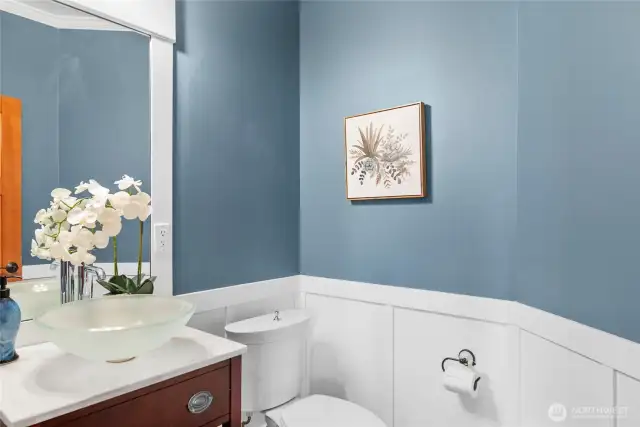 Powder room