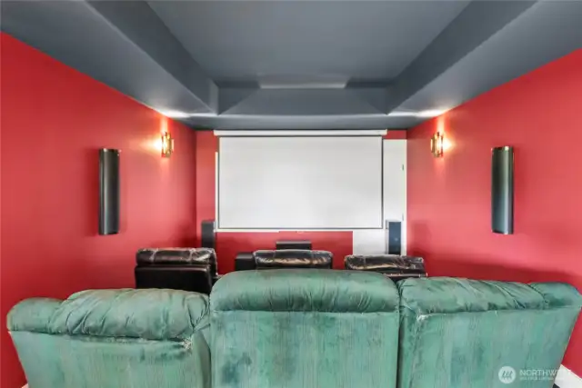 Theater room