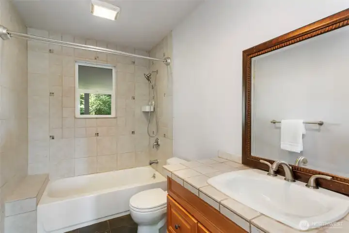 Main bathroom