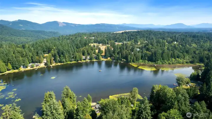 Another view of the lake