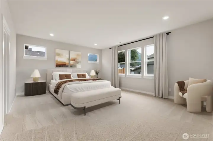 Photo rendering is representational. Actual home is under construction and finishes, elevation, and paint colors may vary. See site agent for details.