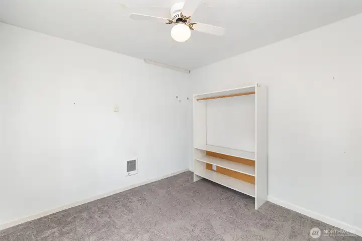 Downstairs primary bedroom.