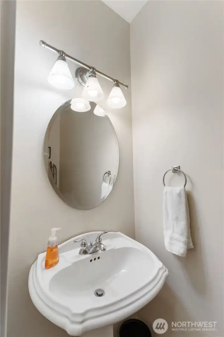 Guest bathroom