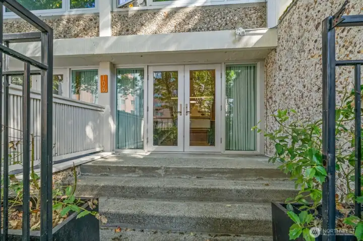 Dedicated Exterior Entrance