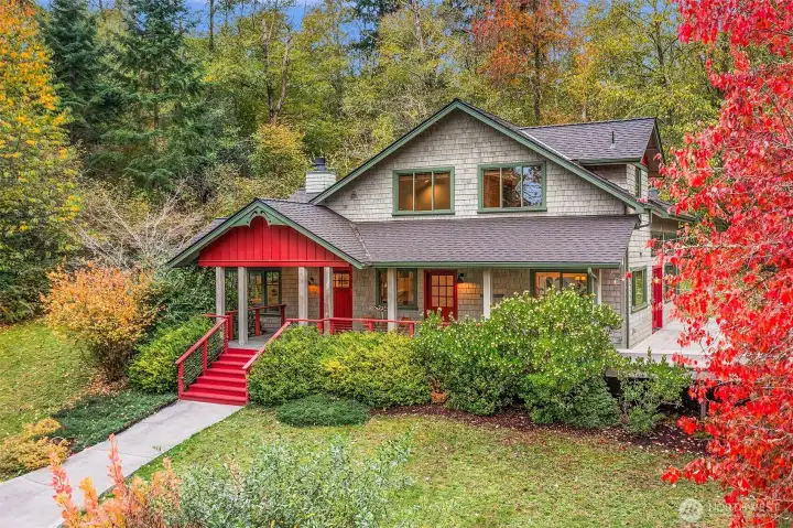 At once, substantial and handsome, yet picturesque and pretty.