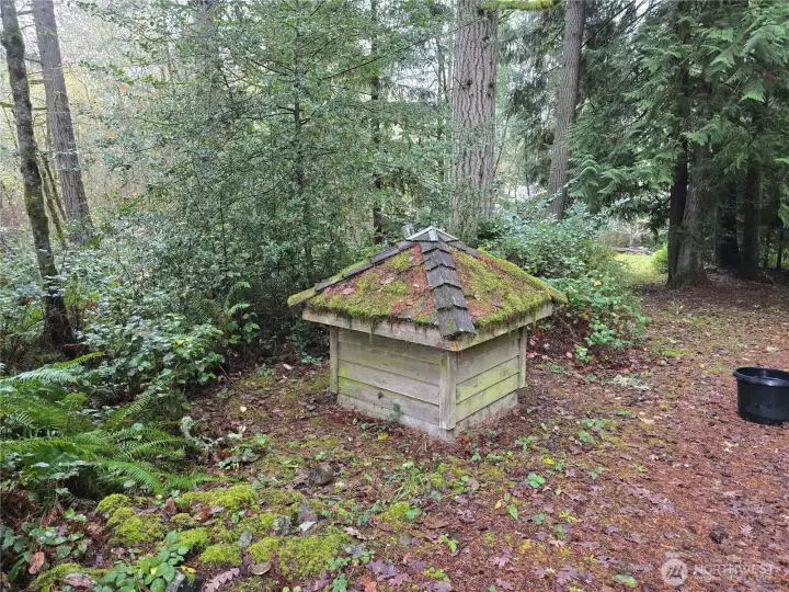 Junction of plumbing for future development