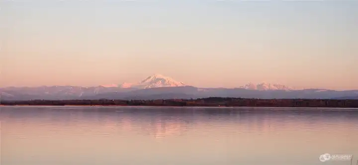 Views of Mount Baker