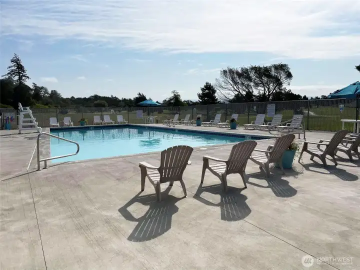 Community swimming pool