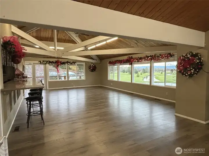 Community clubhouse available for rent