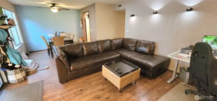 Combo Family room dining room