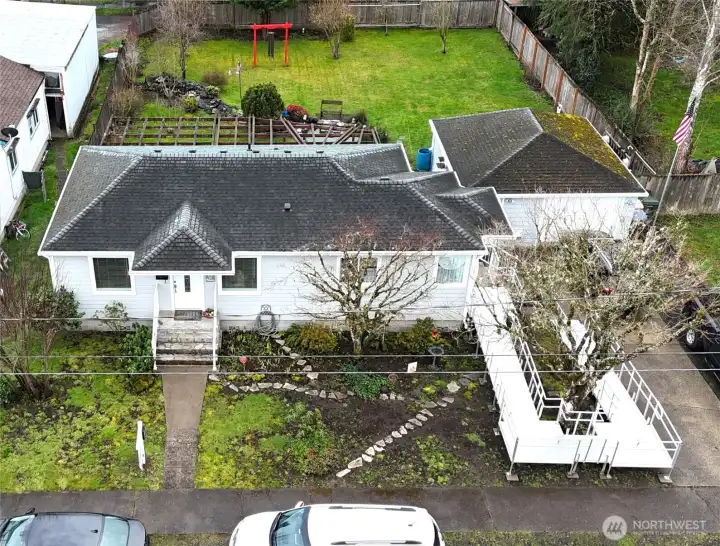 Drone shot