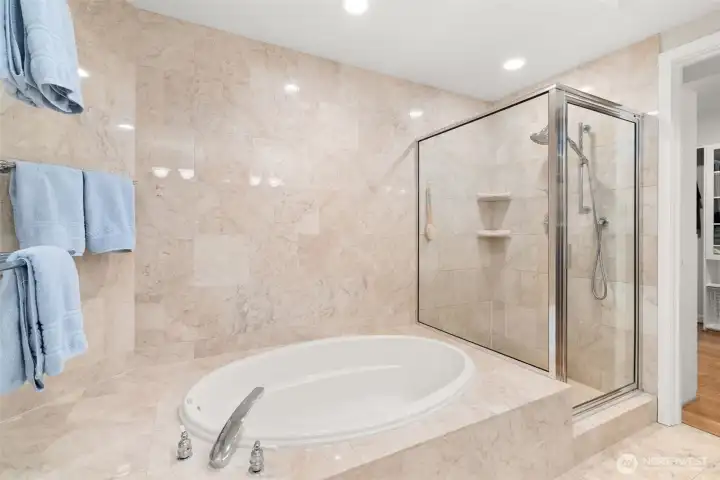 Primary ensuite bathroom