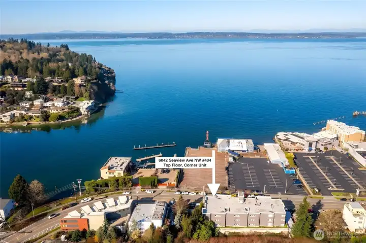 Located in Ballard’s popular waterfront community.