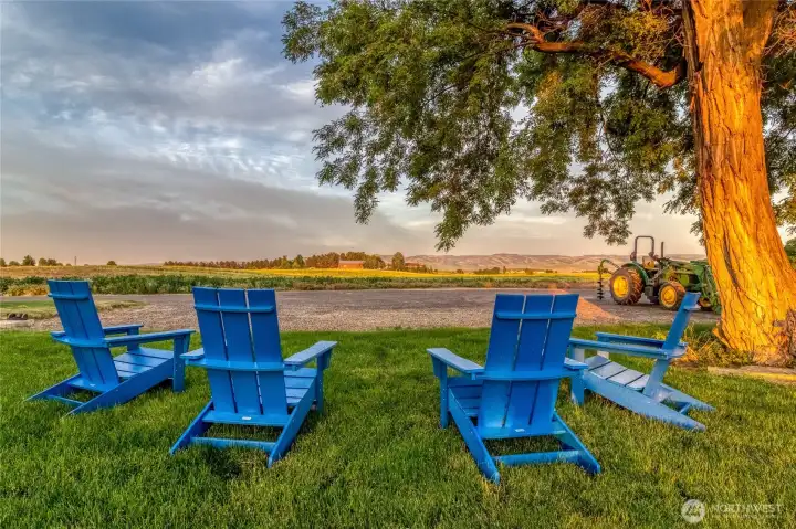 Perfect spot to end the day!