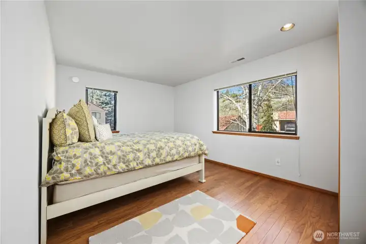 Primary Suite with natural light.