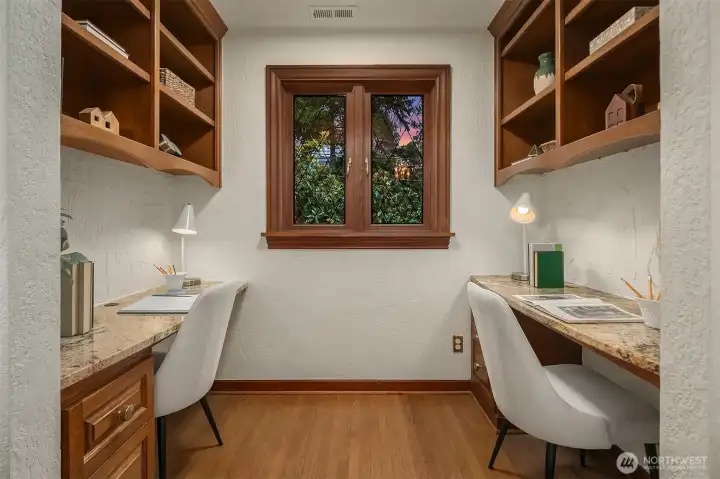 Media-Homework nook.