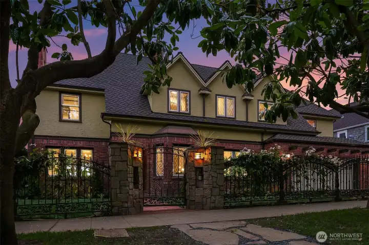 An amazing property.