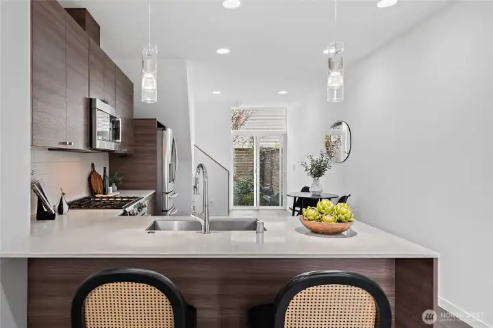Beautifully maintained home.