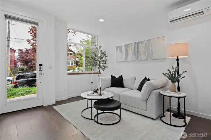 Living room.