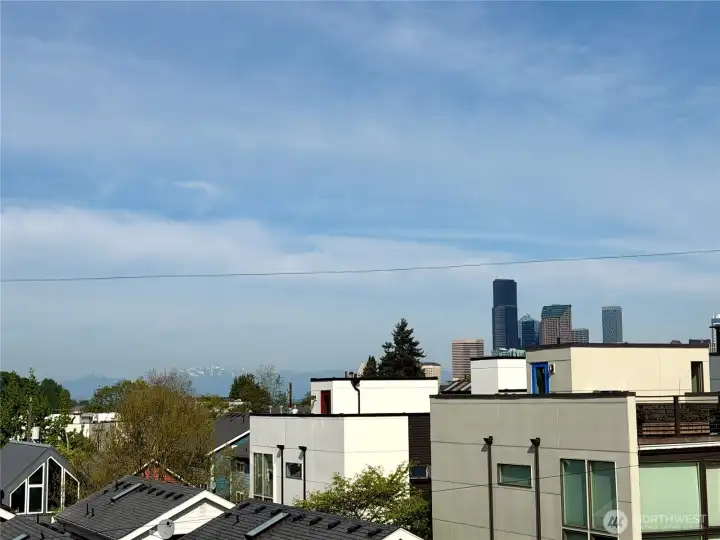 View of Seattle.