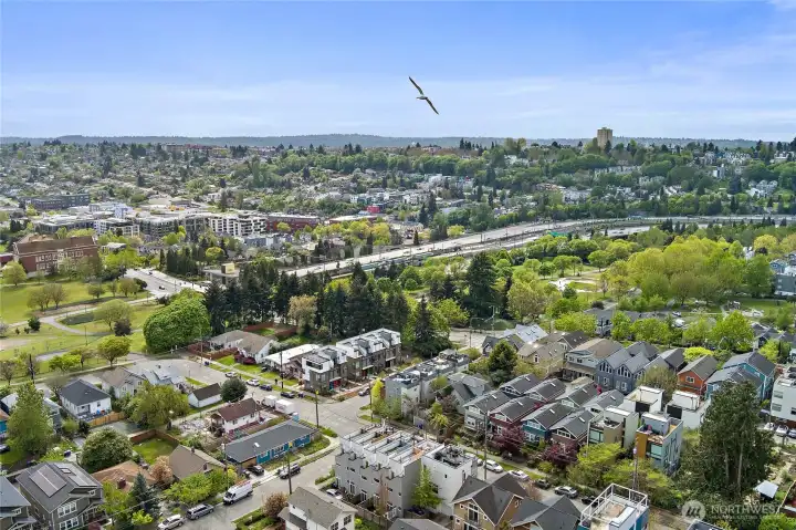 Such an amazing neighborhood.