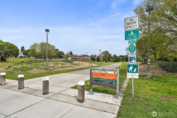 Sam Smith Park.