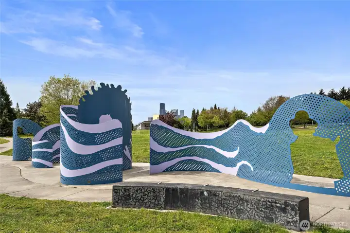 Sam Smith Park.