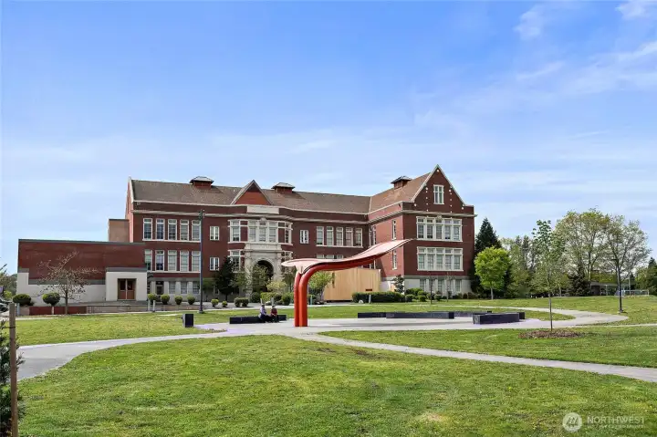 Northwest African American Museum.