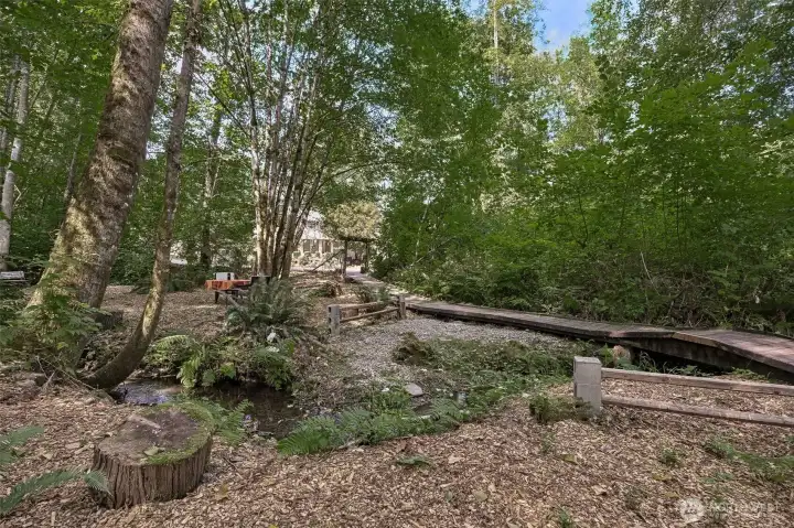 You'll feel like you're in a nature preserve right on your own property.